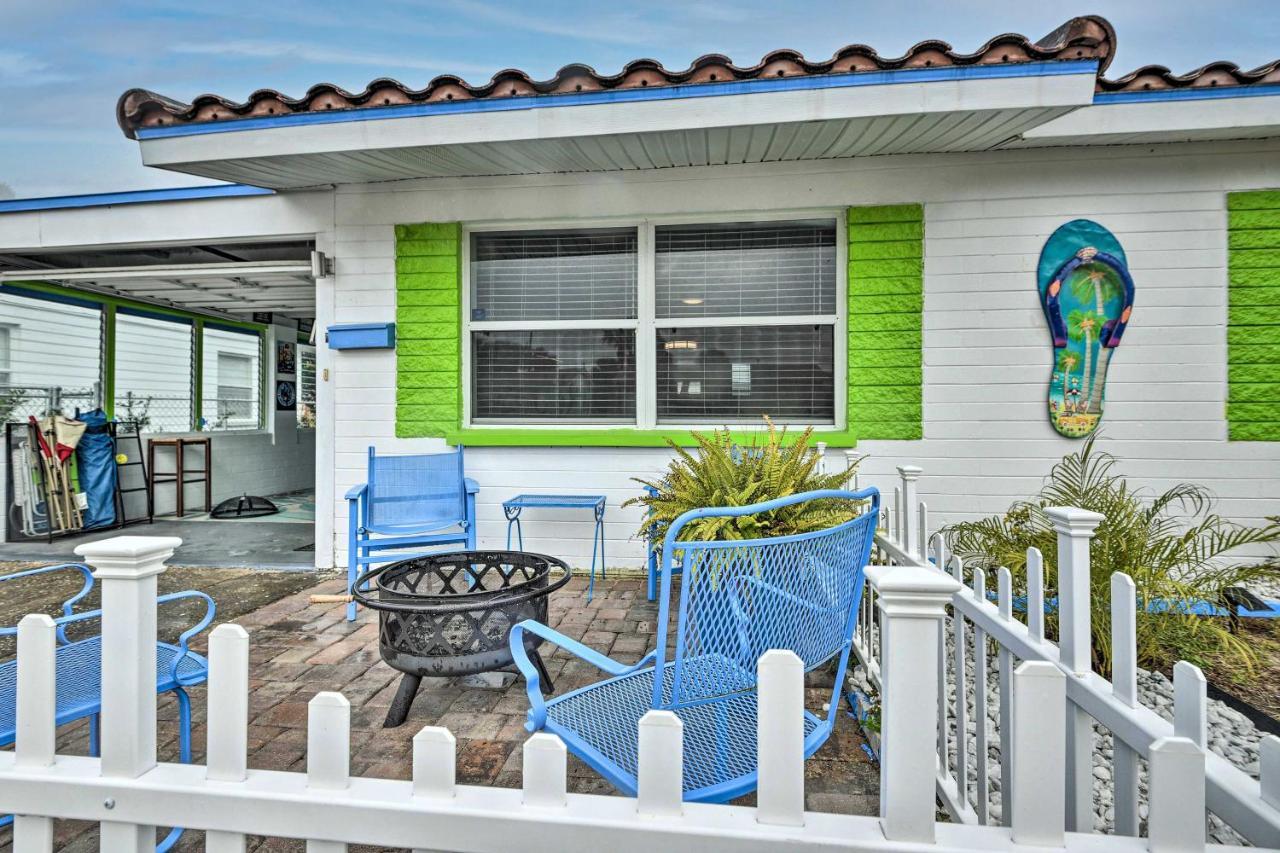 Pet-Friendly Ormond Beach Home With Fire Pit! Dış mekan fotoğraf