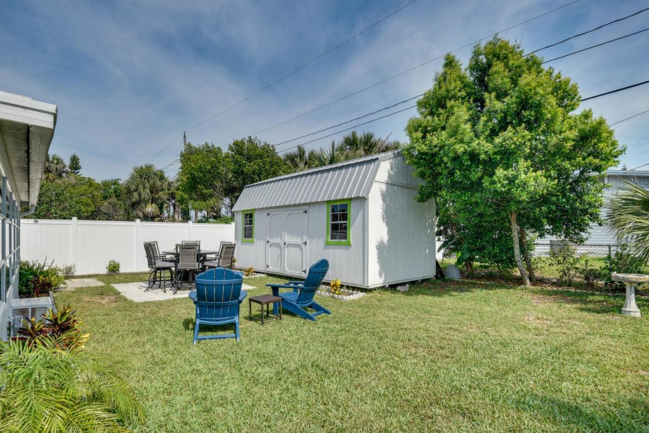 Pet-Friendly Ormond Beach Home With Fire Pit! Dış mekan fotoğraf